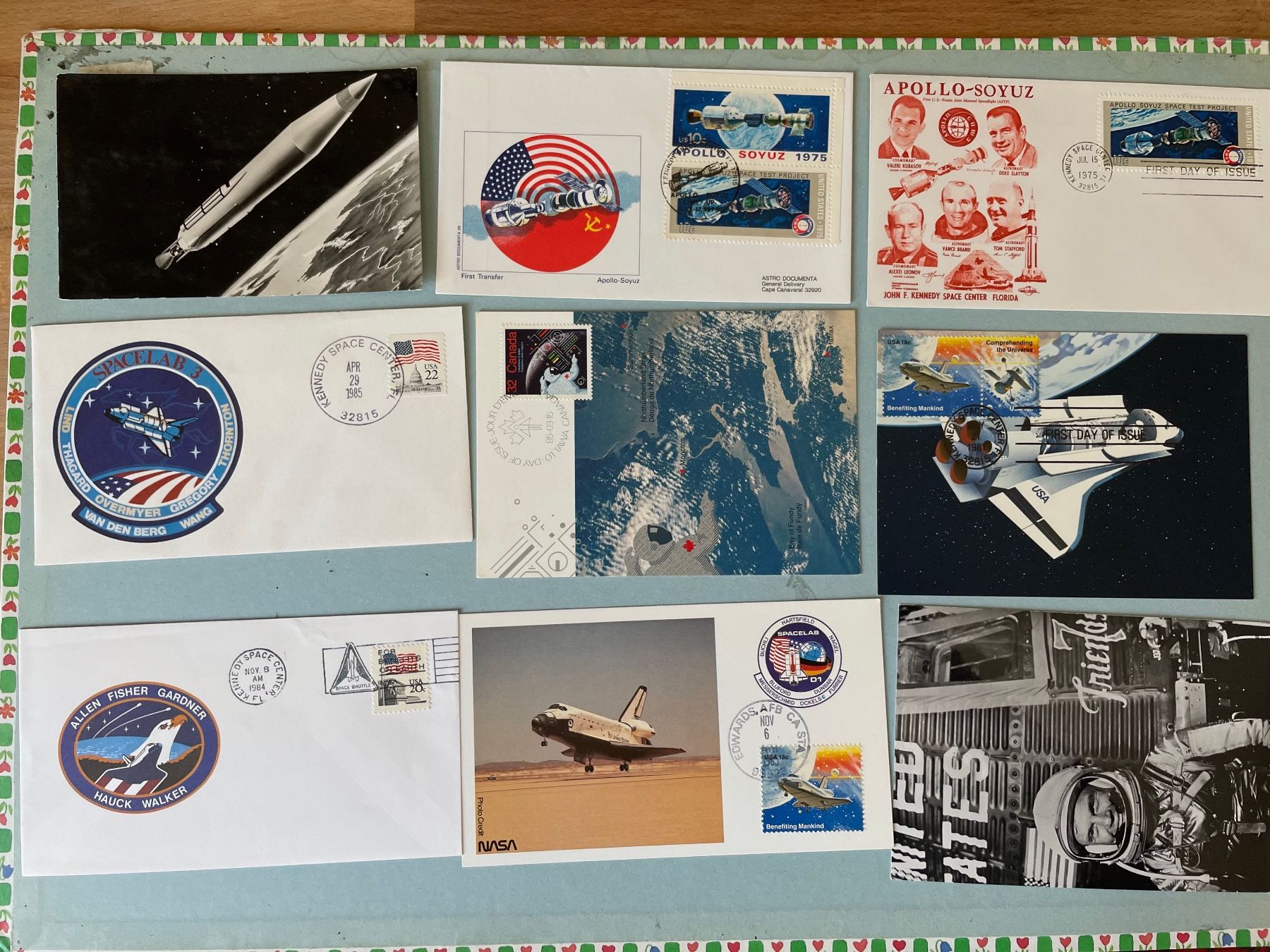 Tous les timbres: 20 FDCs und AK Raumfahrt – D'occasion à Zürich par stzepp 1