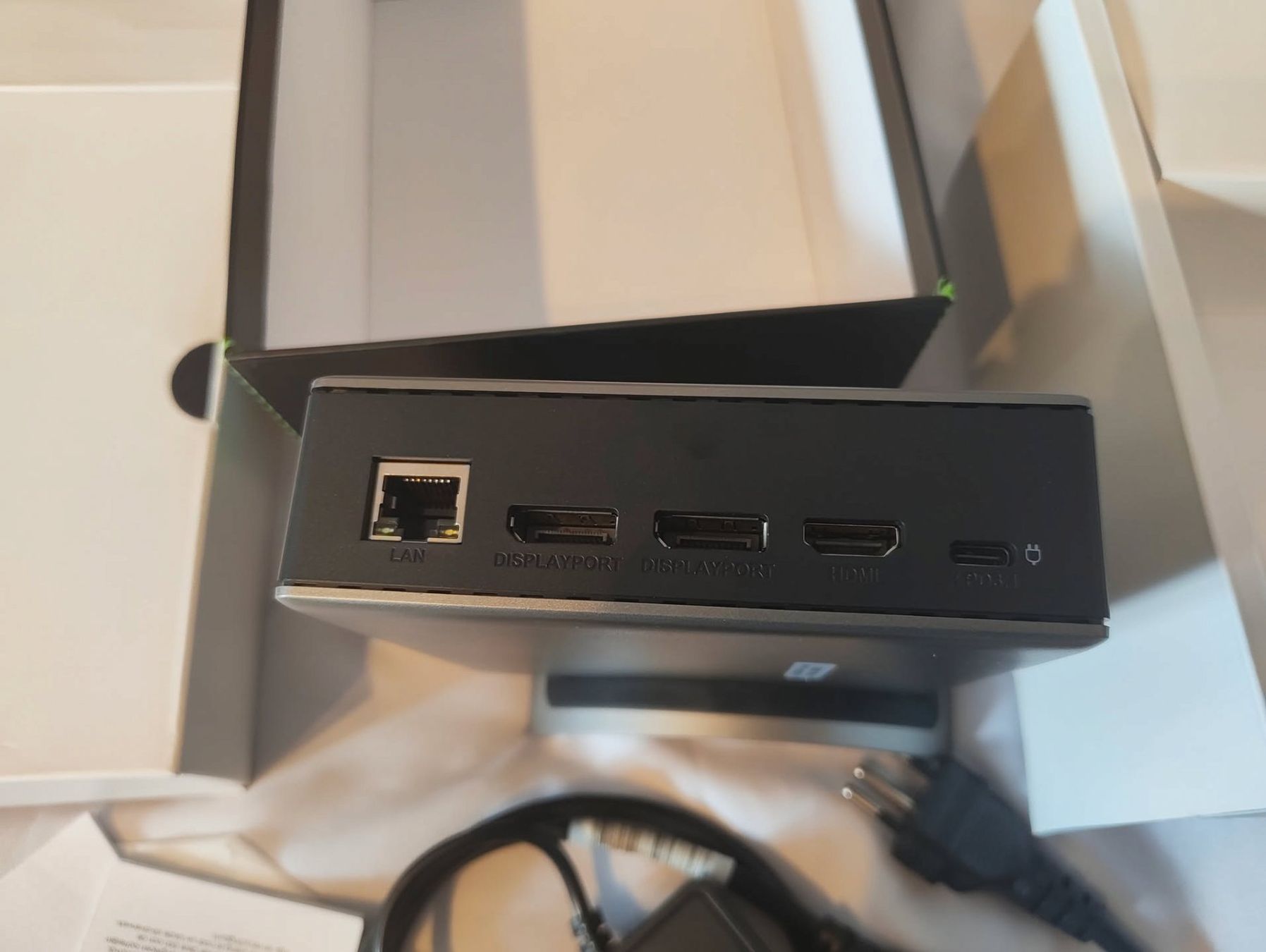 Dockingstation: Dockingstation USB-C Triple Display – Neu und originalverpackt aus St.Gallen von becks0815 3