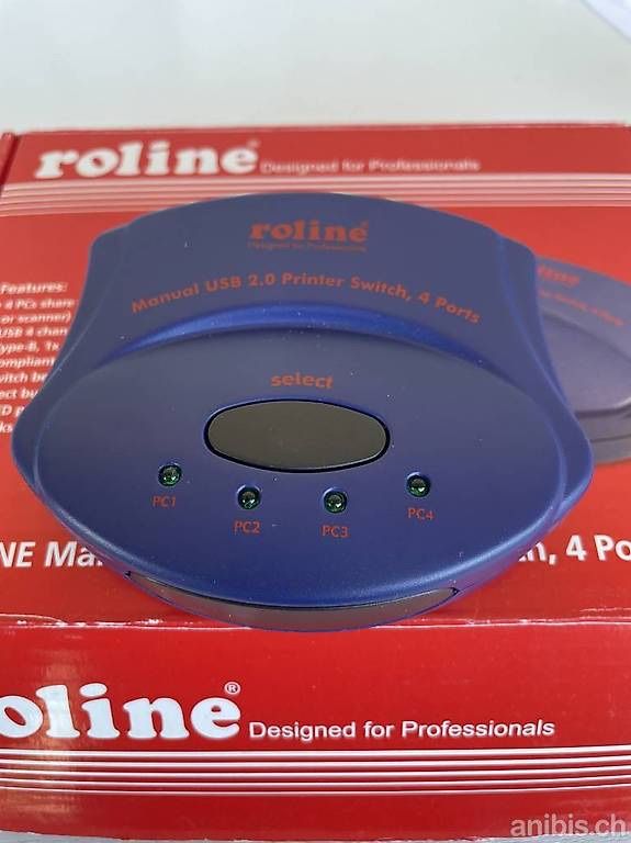 PCs: Switch diverses imprimantes Roline  neuf – Neuf (Voir description) à Denges par Ricautomotive 1