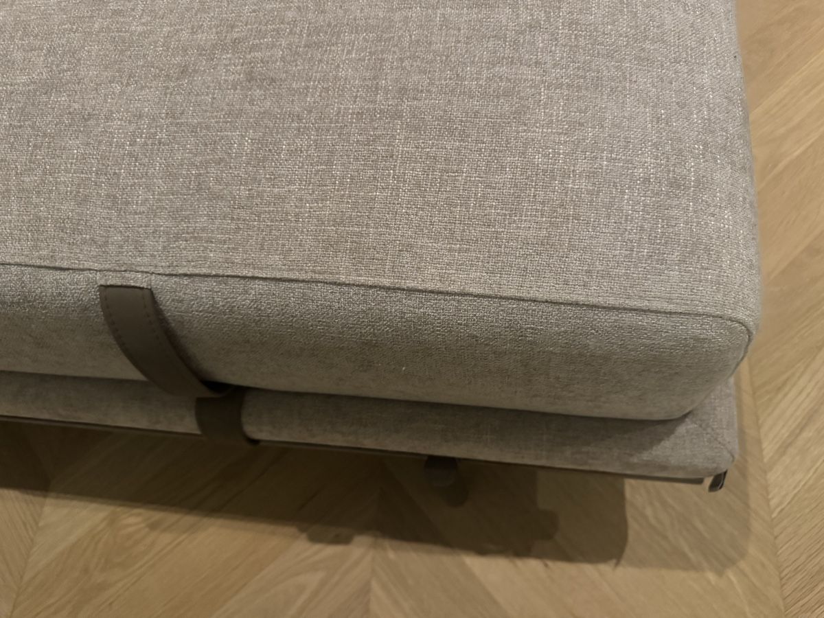 Bänke: Flou NEW BOND bench cod. MOP5 - greige – Neu (gemäss Beschreibung) aus Rüschlikon von del_f9xw 1