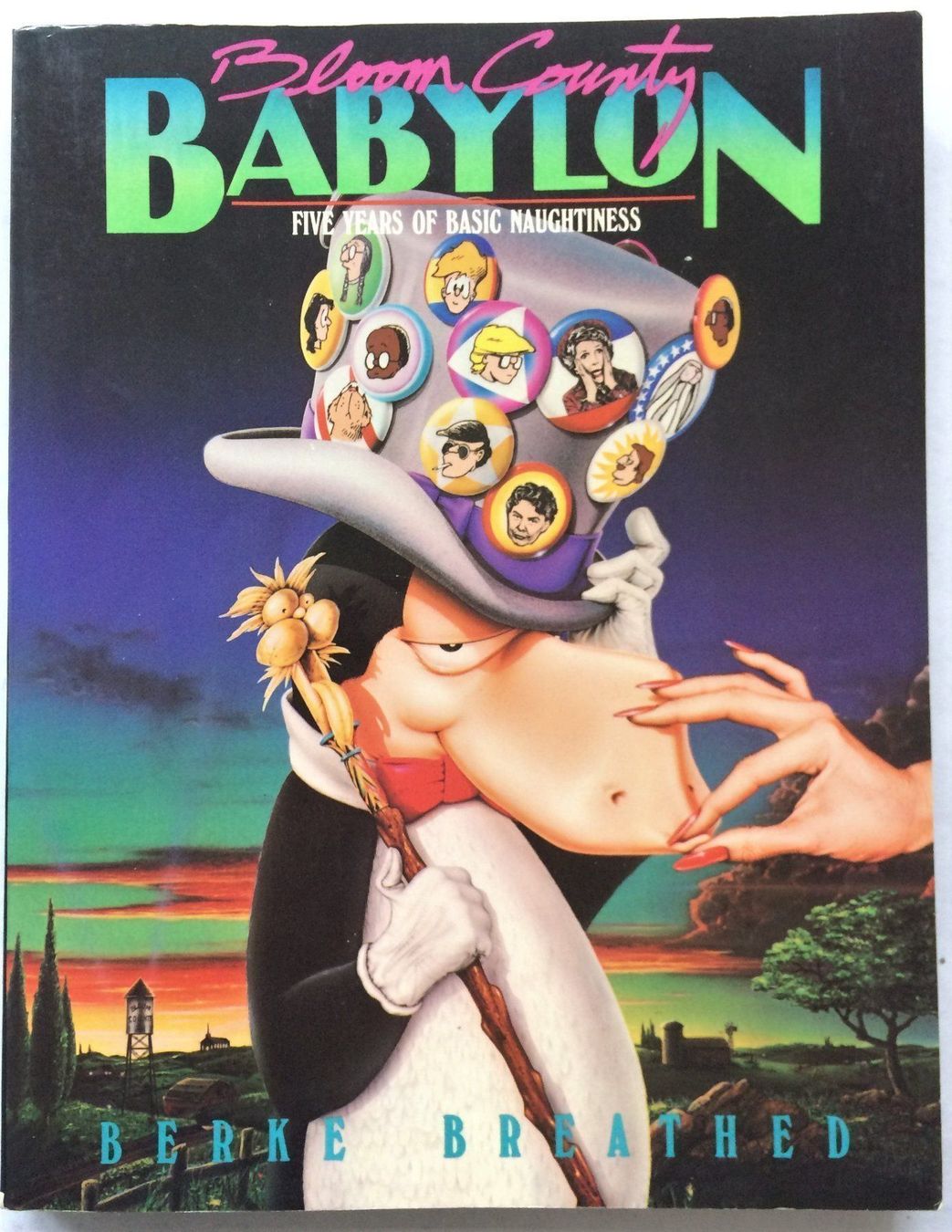 Comics: Bloom County - BABYLON - Berke Breathed – Gebraucht aus Schaffhausen von durruti