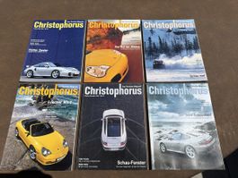 Porsche Christophorus - 2001 komplett - Ausgabe 288-293