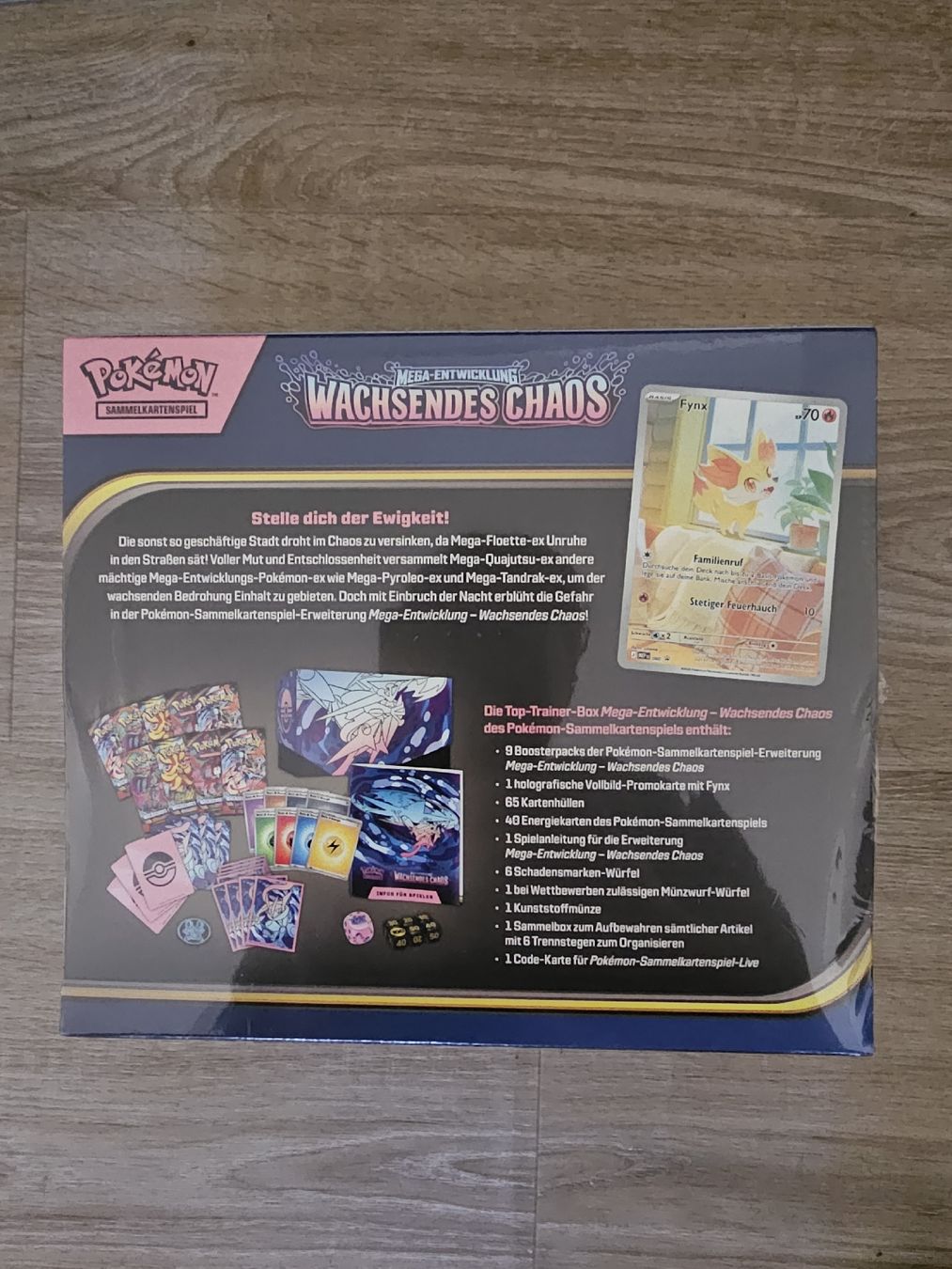 Pokémon Carte collezionabili: Pokémon Mega Entwicklung Wachsendes Chaos – Nuovo e nell'imballaggio originale da Ermenswil venduto da nuno_goncalves05 1