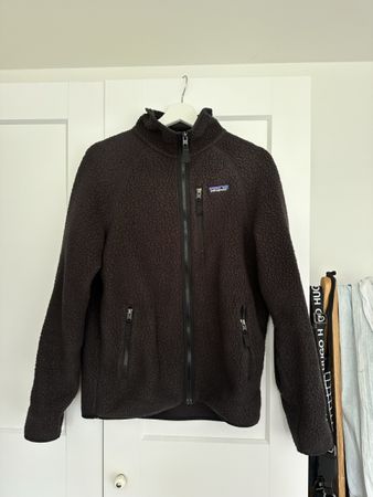 Patagonia Fleecejacke Gr. M braun, perfekt für kalte Tage