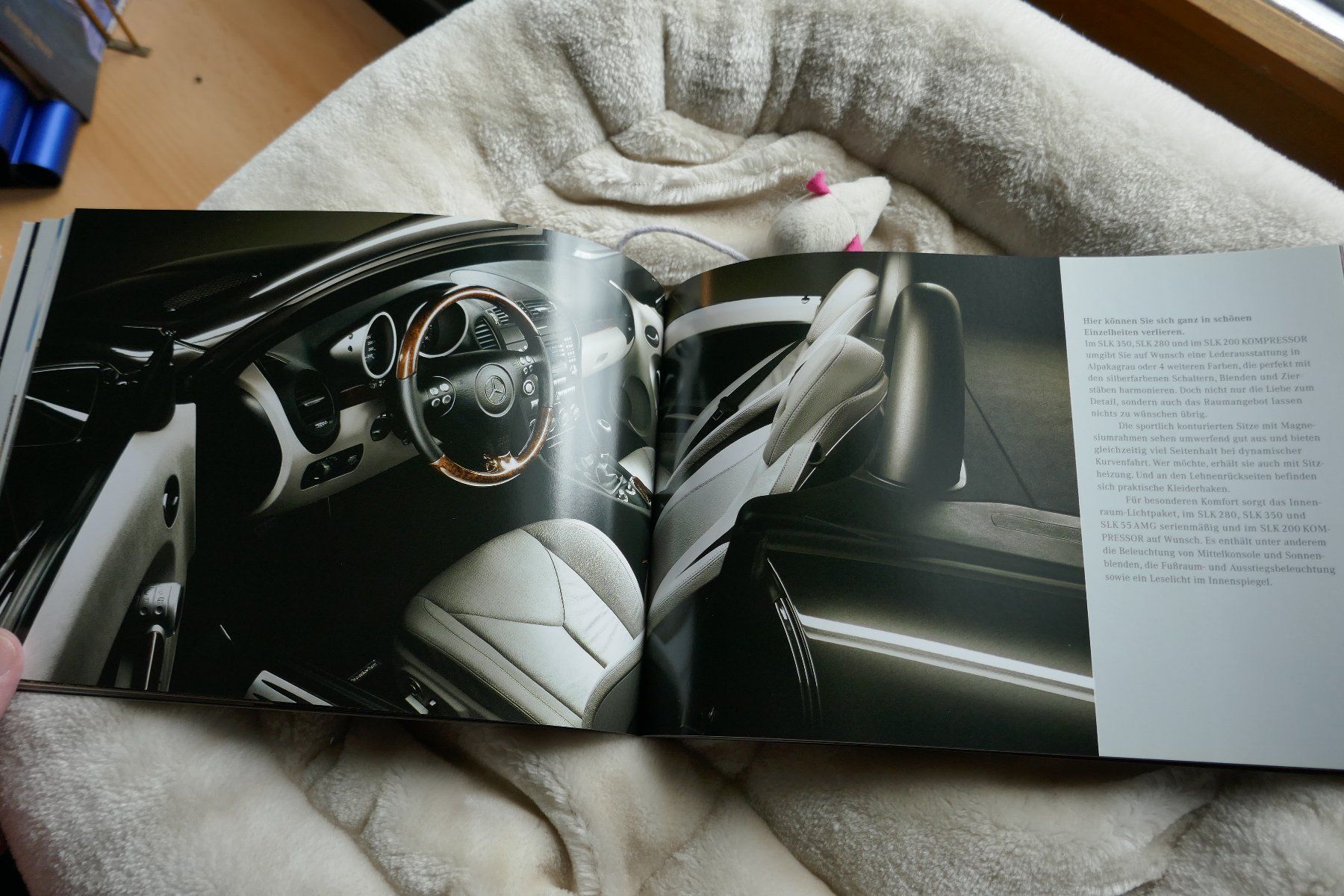Mercedes-Benz Documenti: Mercedes  SLK,  Originalprospekt – Nuovo (secondo la descrizione) da Madiswil venduto da ML911 6