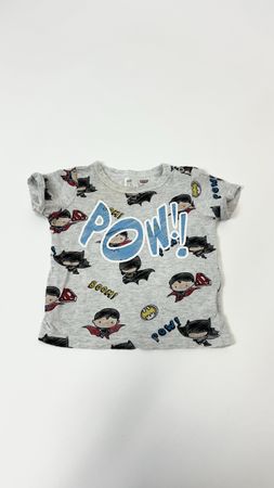 Superman Batman Baby Shirt Gr. 68 H&M