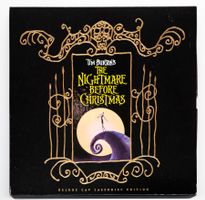 TIM BURTON - THE NIGHTMARE BEFORE CHRISTMAS - LASERDISC BOX