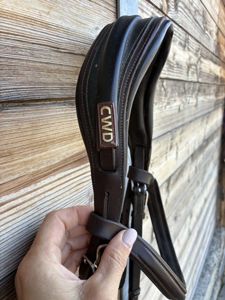 Briglie & Cavezze: CWD Trense dunkelbraun Grösse 3  – Usato da Sachseln venduto da Pali6 1