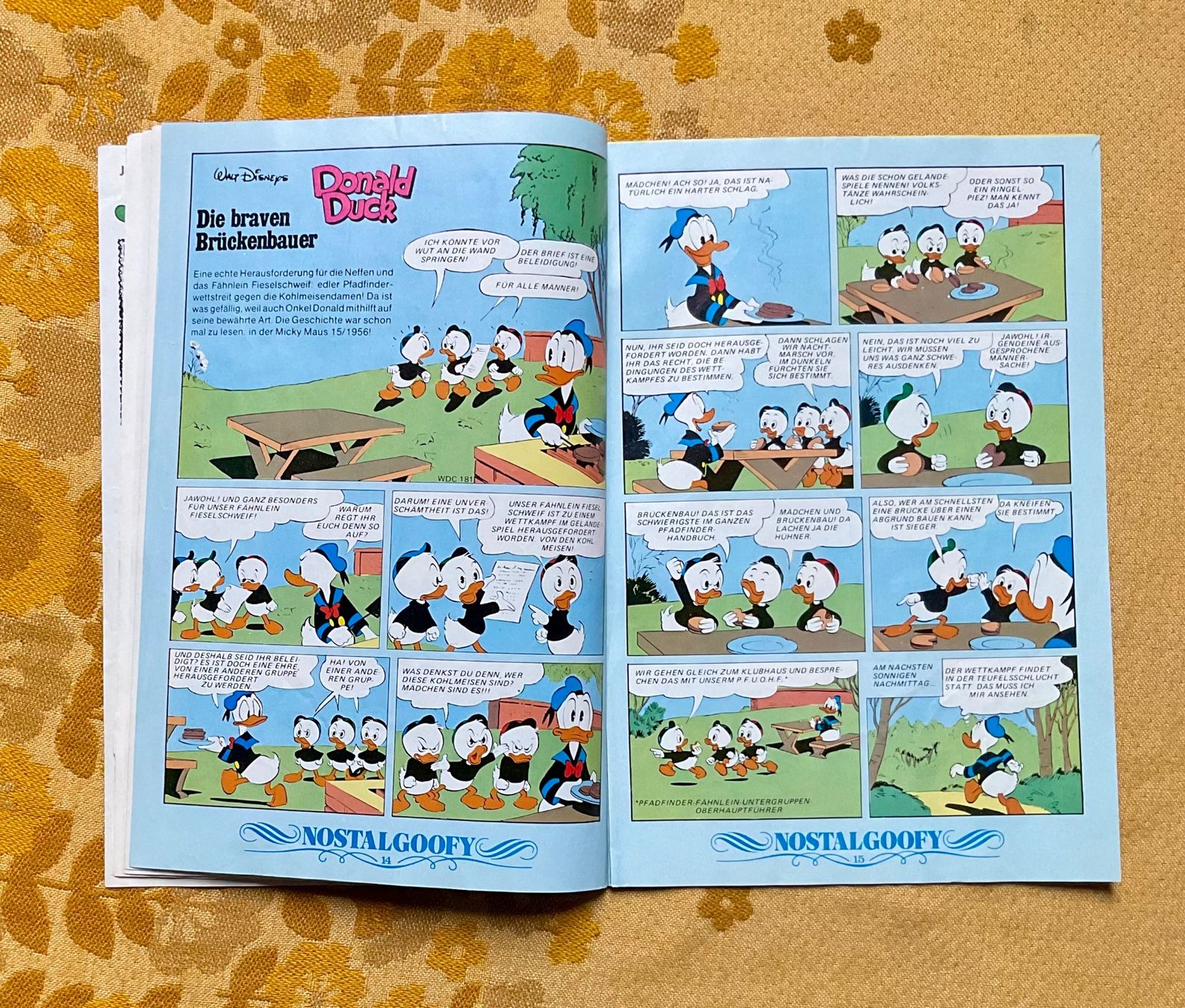 BD: Goofy Heft Nr 8 von 1982 – D'occasion à Endingen par nathan05 4