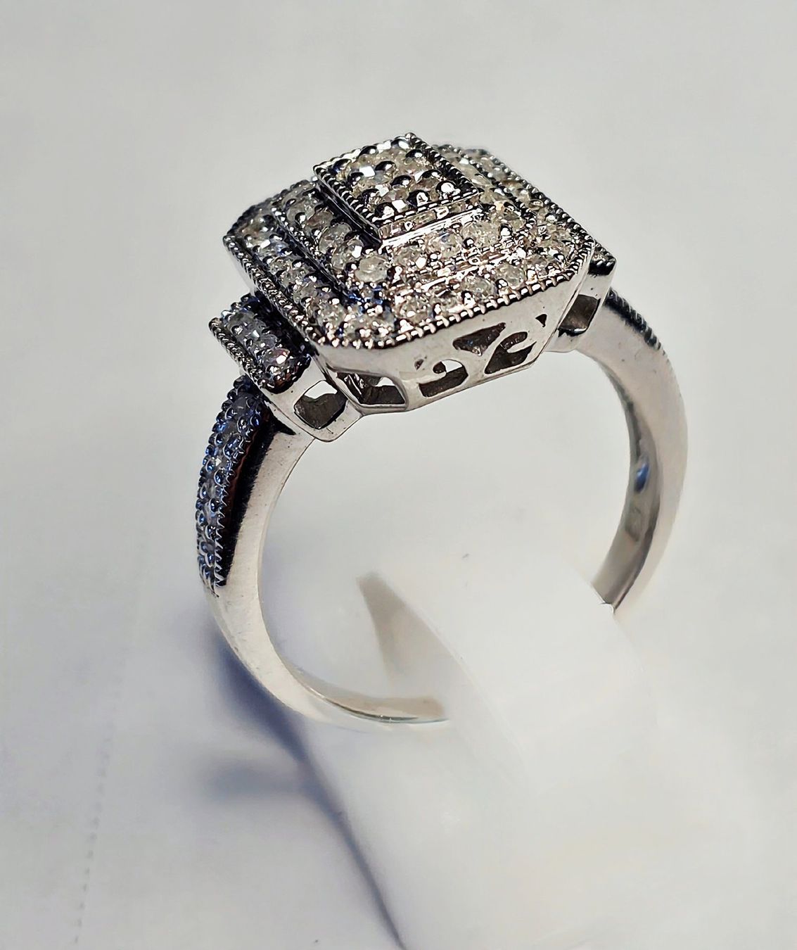 Anelli: Diamant Ring in Silber – Nuovo (secondo la descrizione) da Zürich venduto da Benedikt21 4