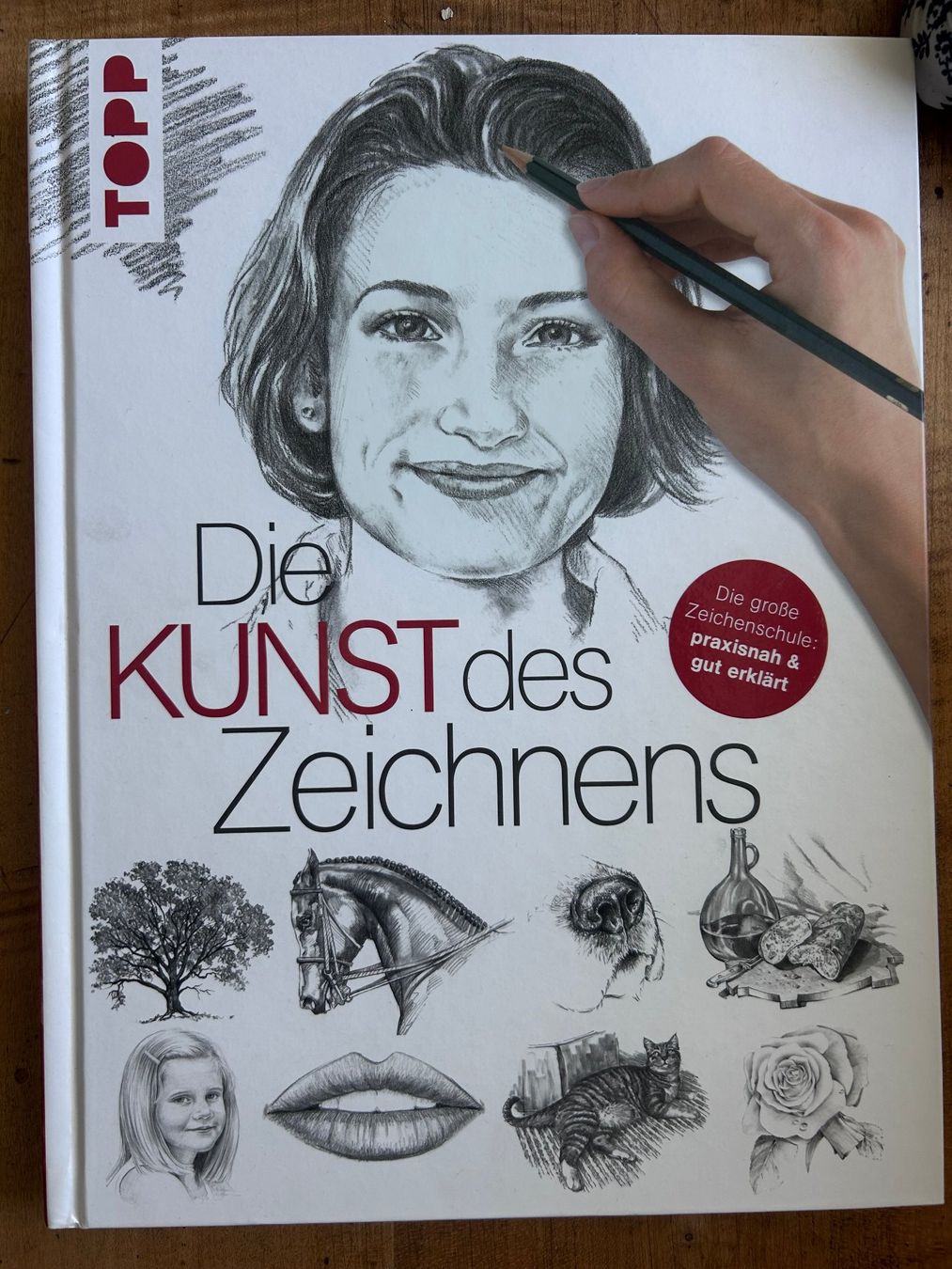 Livres: Die Kunst des Zeichenens – D'occasion à Rickenbach Sulz par sinbin