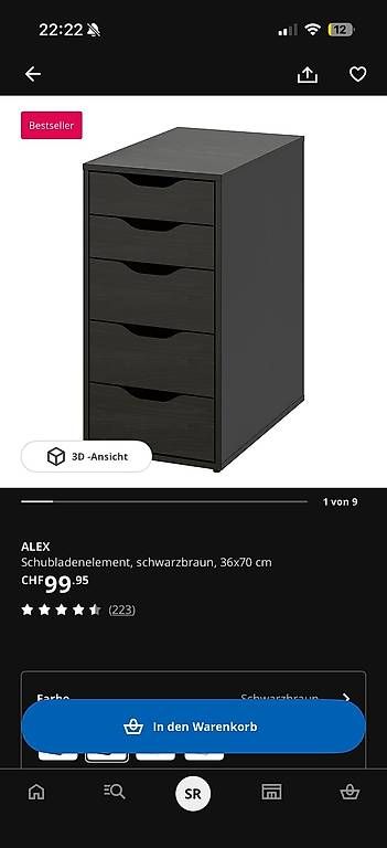 Schreibtische: IKEA Schreibtisch  – Gebraucht aus Konolfingen von rod_6lwz 2