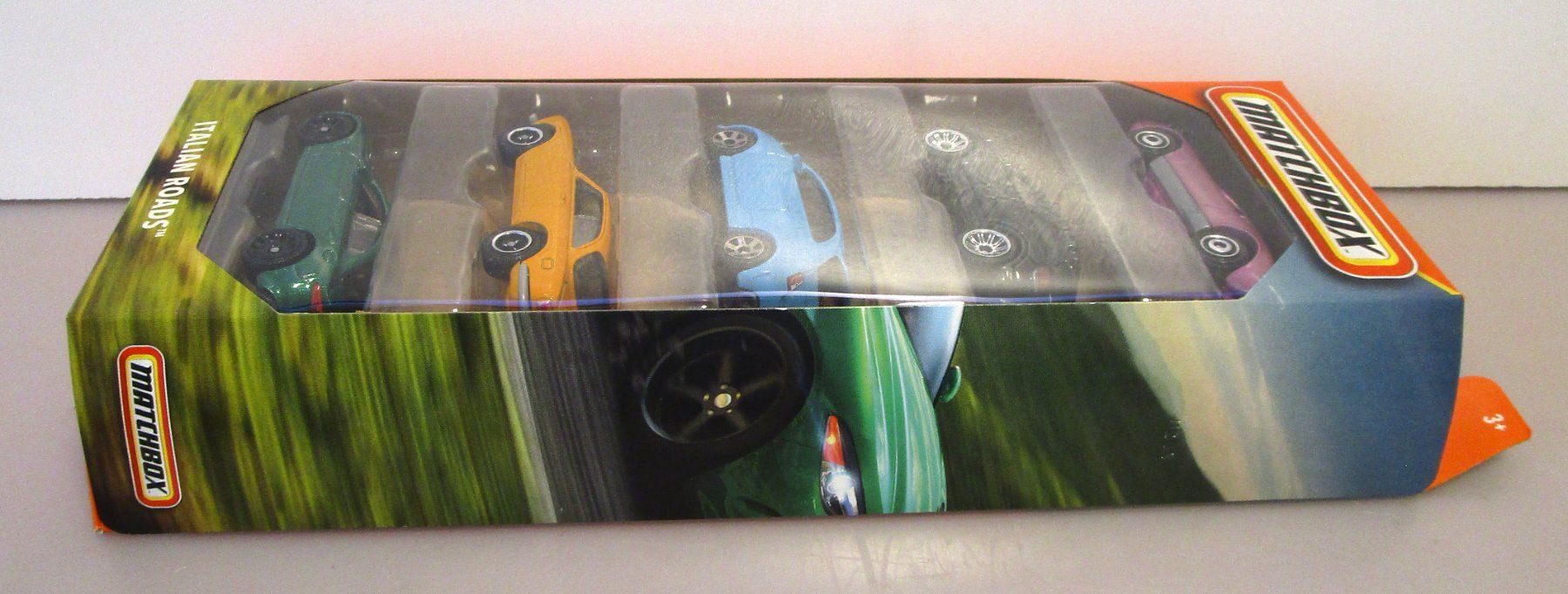Matchbox Modellini d'auto: MATCHBOX COFFRET 5 VOITURES ITALIAN ROADS – Nuovo e nell'imballaggio originale da Chêne-Bourg venduto da breno56 2