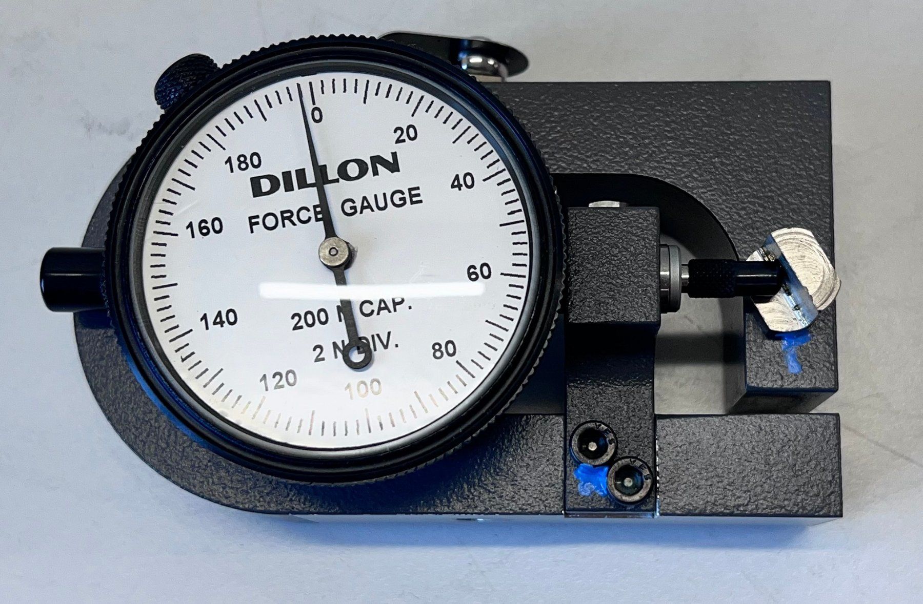 Matériel de laboratoire: Dillon Model 'X' Force Gauge – D'occasion à Niederdorf par LeptonAG_Labor 1