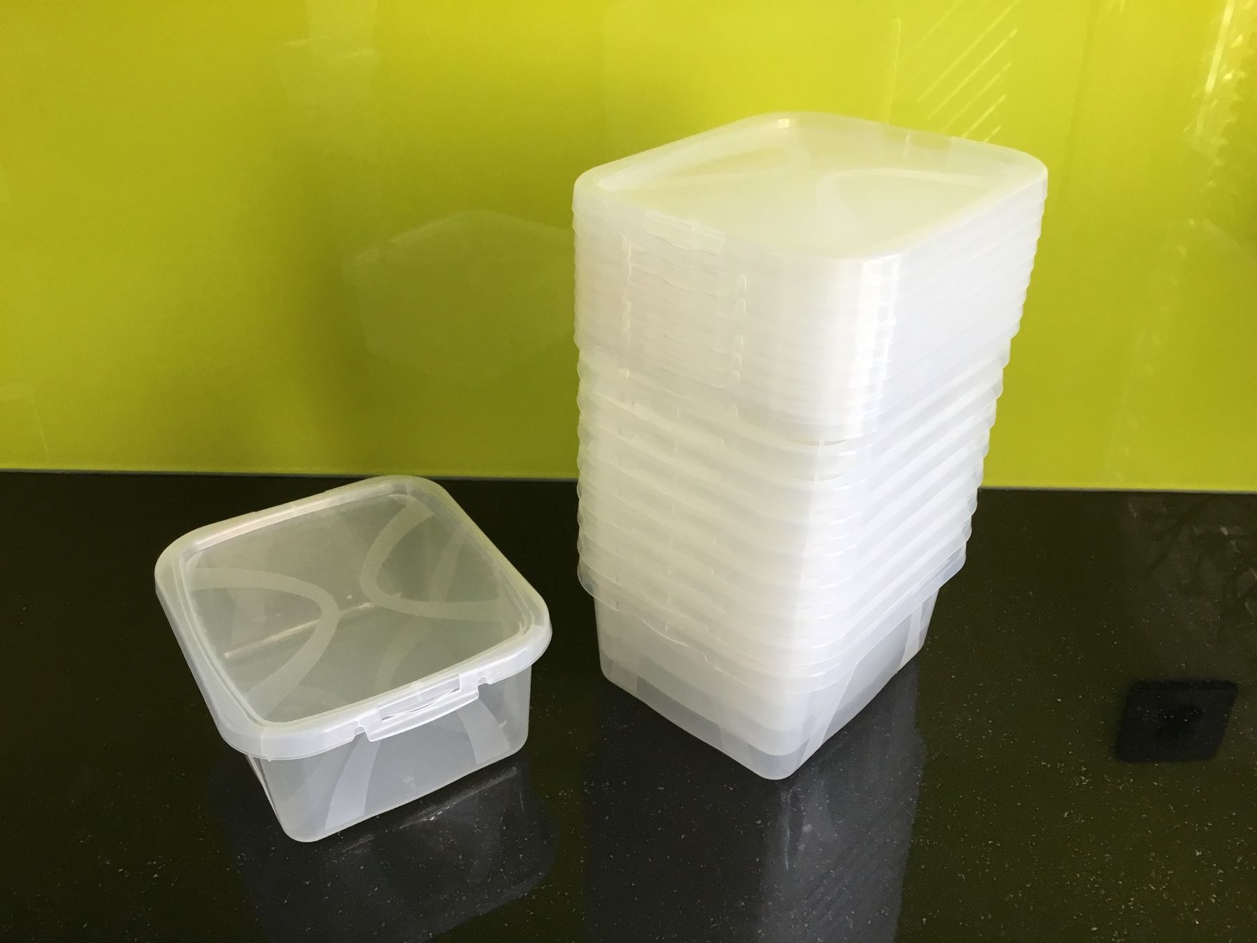 Contenitori & Simili: Aufbewahrungsbox 10er Set – Usato da Basel venduto da Hampe1555
