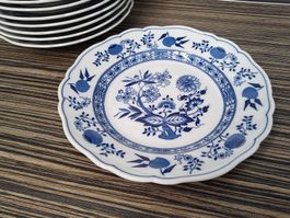 Hutschenreuther Zwiebelmuster Salatteller / Dessertteller