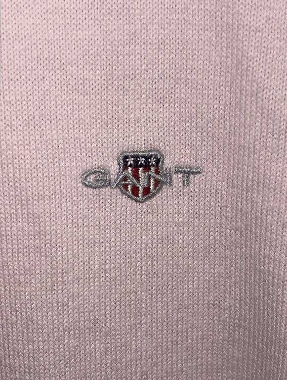 Gant Maglioni & Felpe: GANT Rosa Rundhals-Pullover – Usato da Sementina venduto da risal 1