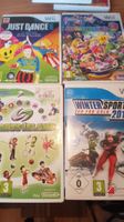 4 Spiele für Wii