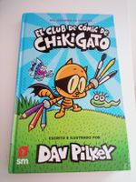 Comic El Club de Chkigato, von Dav Pilkey, neuwertig