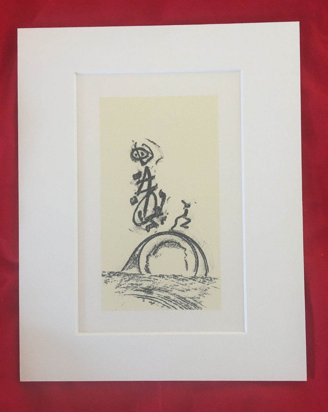 Grafica & Litografie: Max Ernst "Deserts plisses XV" – Usato da Nennigkofen venduto da Sommersonnen 1