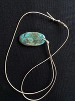 Chrysokollanhänger 61.95 ct