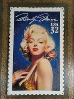 Marilyn Monroe Blechschild / Deko-Paneel