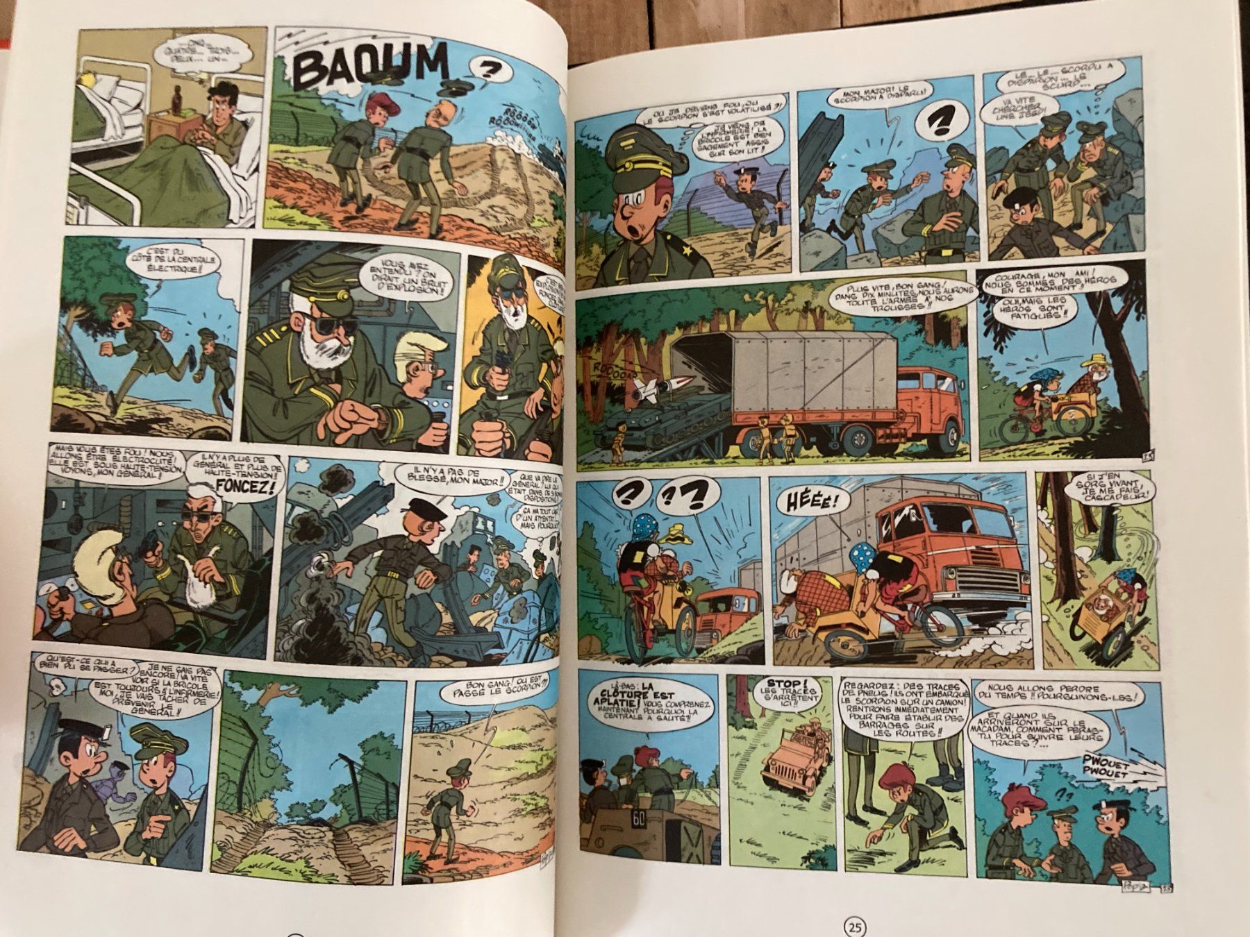 Comics: Walthéry-Sur la piste du scorpion-EO 1985 – Gebraucht aus vaumarcus von Nicolasorel 5