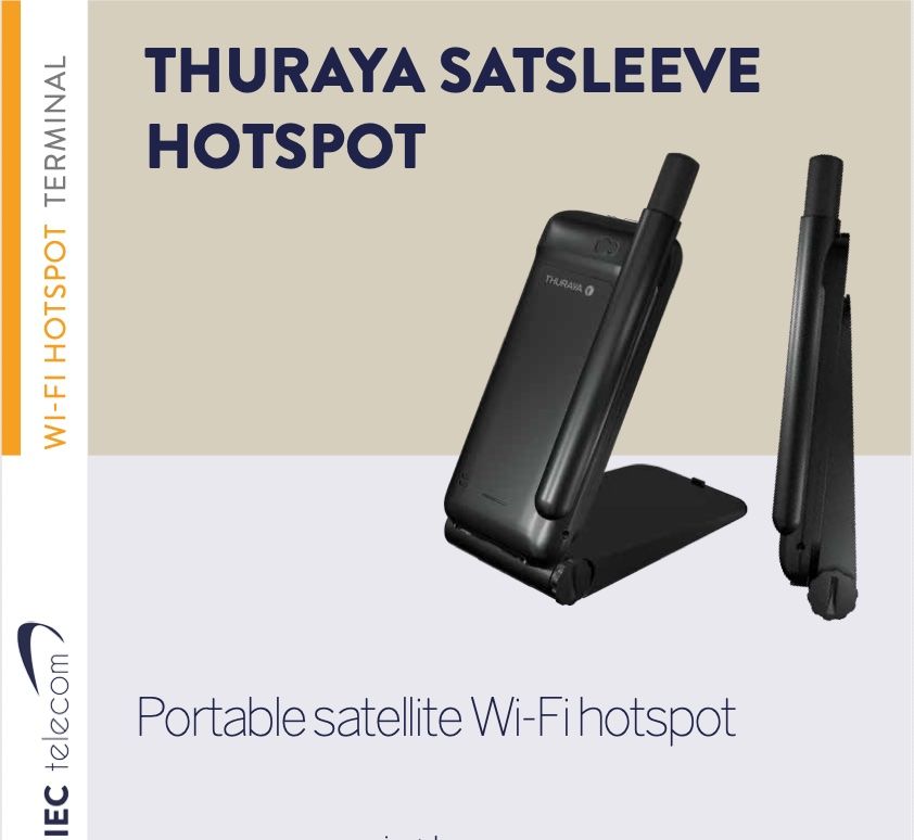 Thuraya Handys / Smartphones: Satellitentelefon Thuraya SatSleeve HotSpot – Gebraucht aus Mörschwil von vet_vzj9