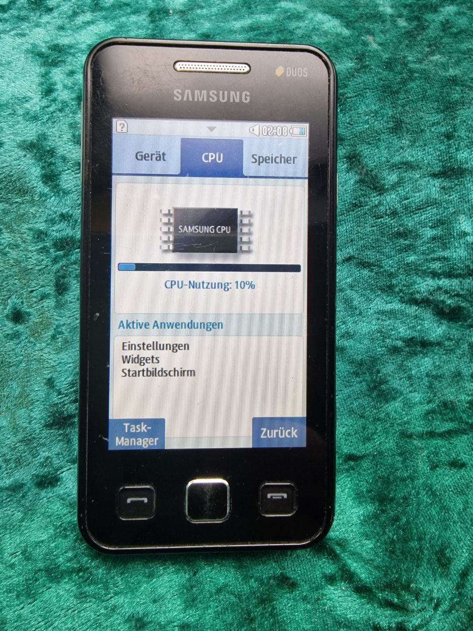Samsung Telefoni cellulari / Smartphones: Samsung GT-C6712 DUOS funktioniert – Usato da Bassersdorf venduto da antikvintage 9