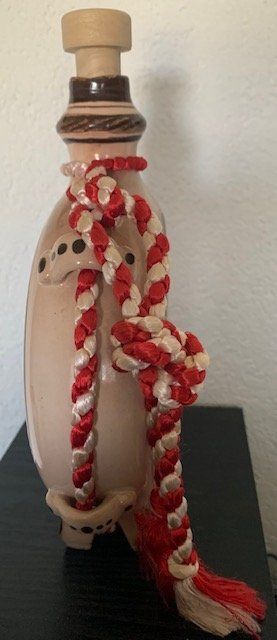 Flaschen: Feld- /Kirsch- oder Schnapsflasche - Vintage – Gebraucht aus Gundetswil von Egro100 3
