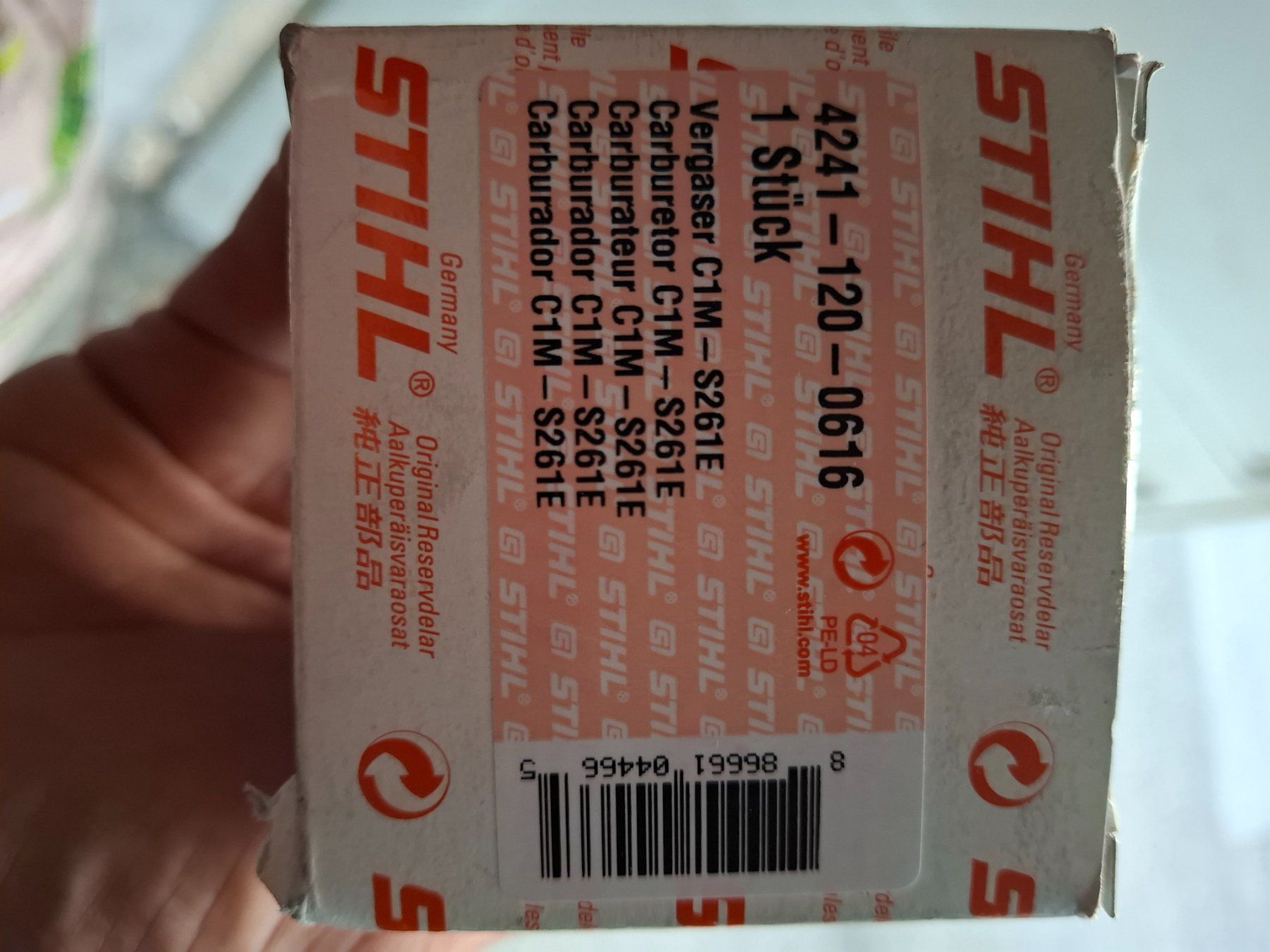 Stihl Soffiatori & Aspiratori per foglie: Stihl vergaser Laubbläser – Nuovo e nell'imballaggio originale da Lugano venduto da helio86 1