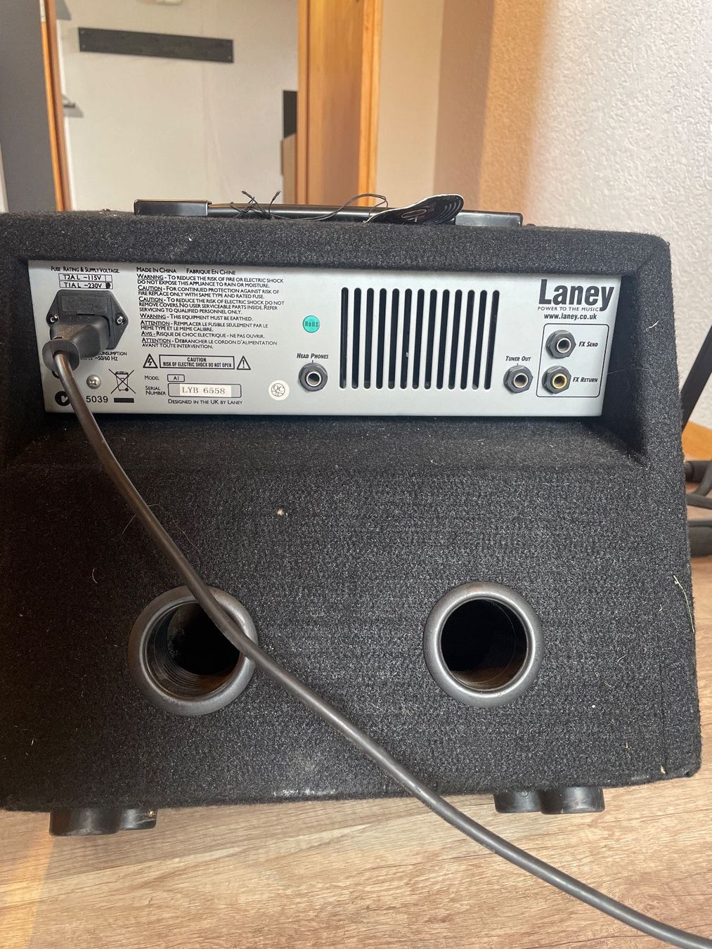 Laney Amplificatori: Laney A1 Acoustic Amp – Usato da Biglen venduto da maetthu_w 2