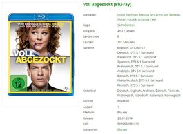 Voll abgezockt (Bluray)
