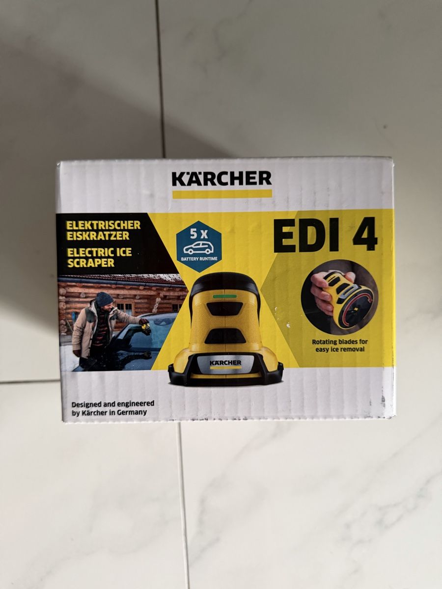 Kärcher Tutti gli attrezzi: Kärcher elektrischer Eiskratzer EDI 4 – Nuovo e nell'imballaggio originale da Seengen venduto da Gegu2
