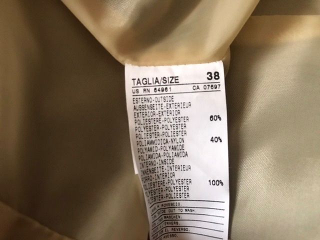 Benetton Vestes: Veste imperméable, 38 , Benetton – D'occasion à Boudry par JulieG13 2