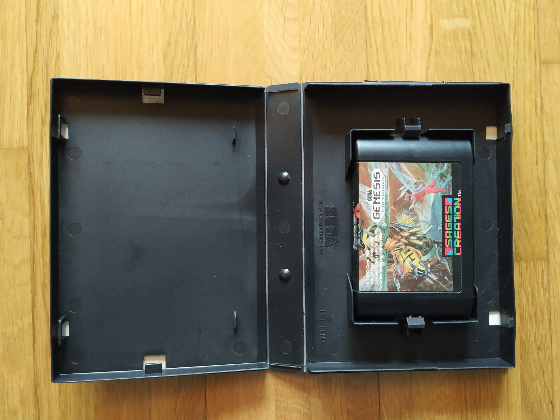 Giochi: Insector X (US) Mega Drive – Usato da Ostermundigen venduto da rotronic35 1