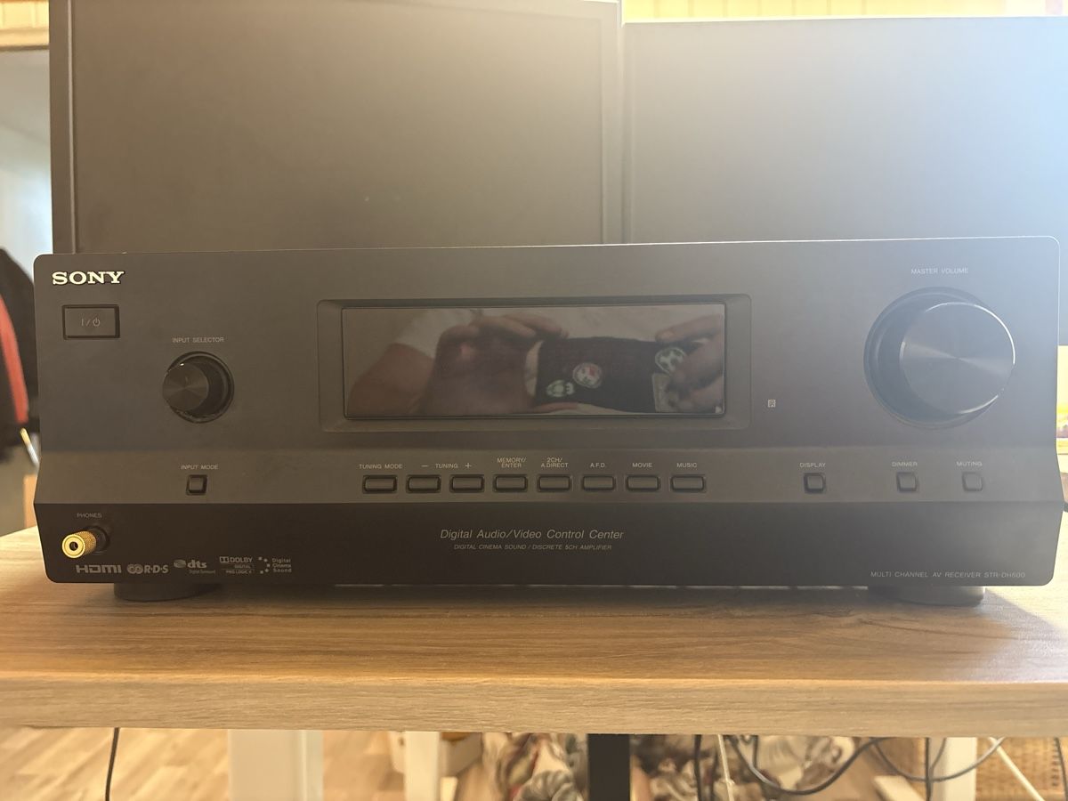 Sony Ricevitori: Sony Multi Channel AV Receiver STR-DH500 – Usato da Schafisheim venduto da BrRa01