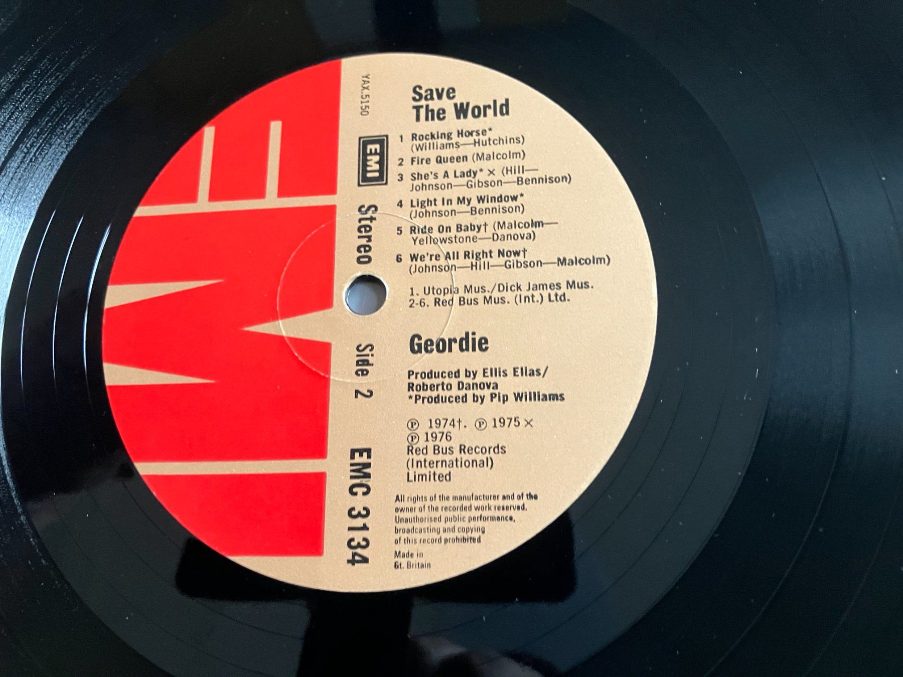 Schallplatten: AC/DC – Gebraucht aus Aarwangen von Jukebox3 6