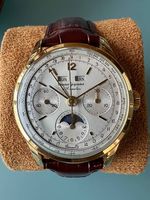 Charles Gigandet Chronograph mit Kalendarium und Mondphase