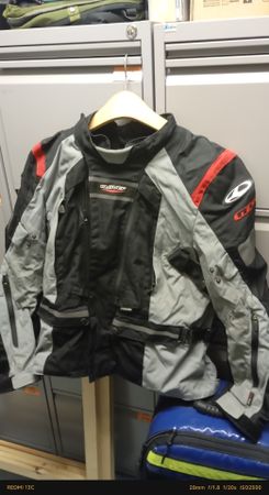 Motorradjacke