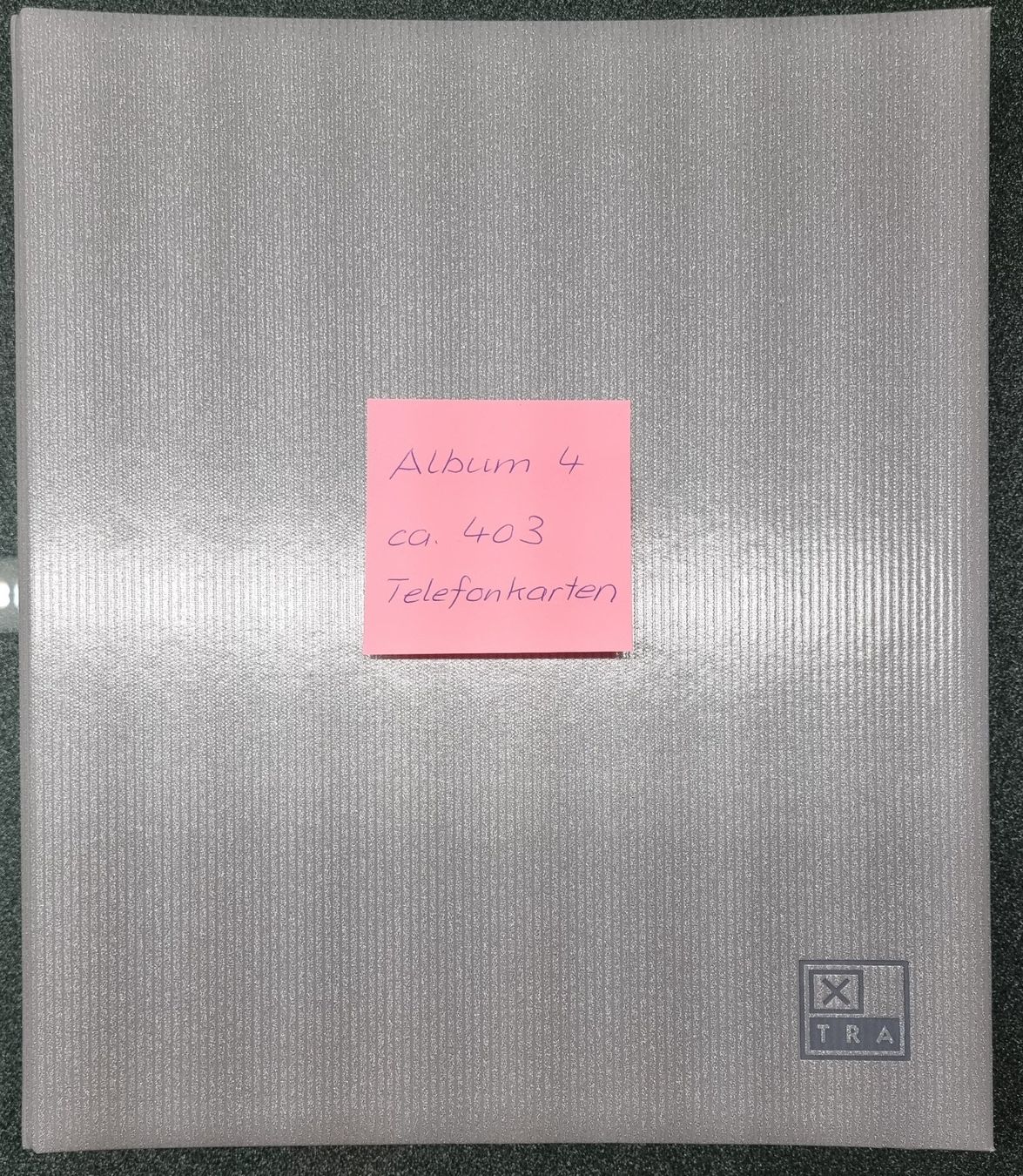 Album: Album 4 silber Telefonkarten Orchideen – Usato da Lostorf venduto da Dalbi 1