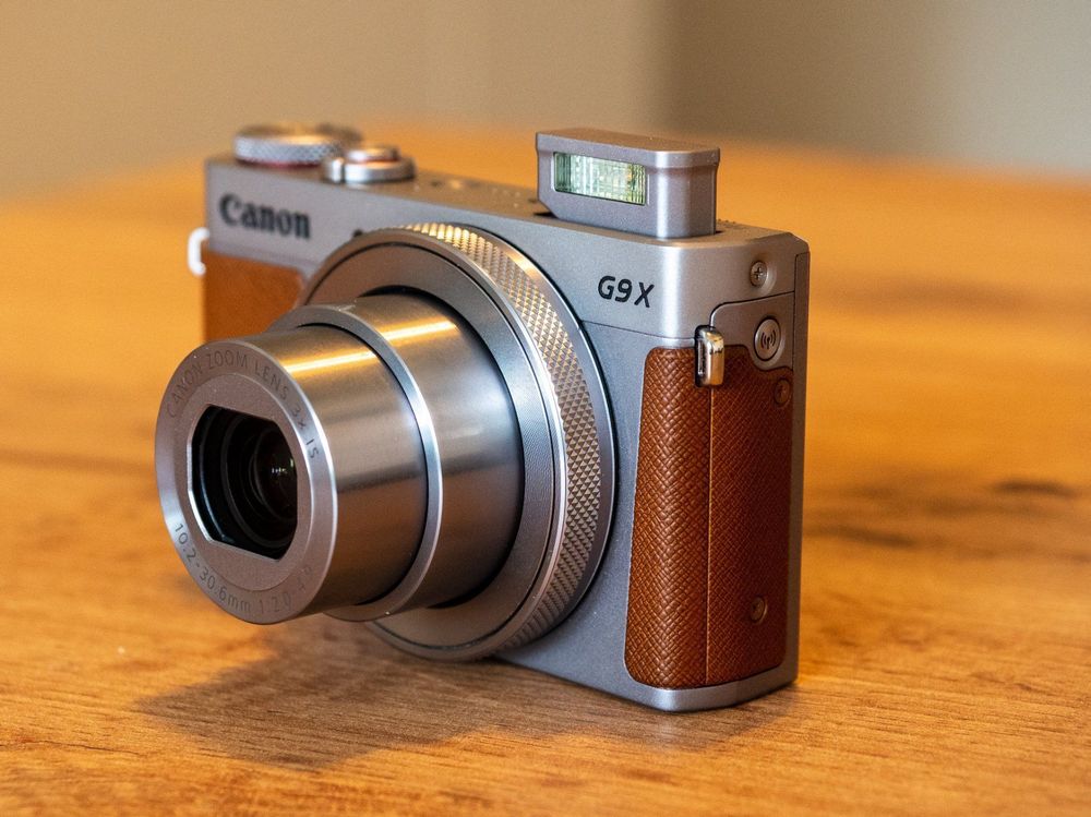 Canon G9X Mark II Mark 2. Like new! 1 inch sensor camera! | Kaufen auf