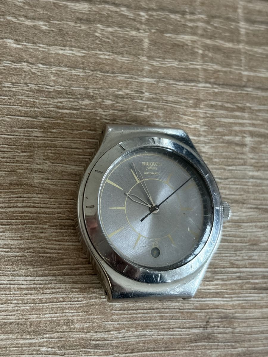 Swatch Orologi: Swatch irony automatic Grey Sky (YAS406) – Usato da Vevey venduto da Eiden77 2