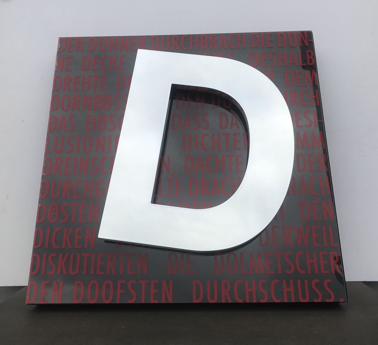 Poster & Bilder: Bild D 3D Bild – Gebraucht aus Unterkulm von esco 4