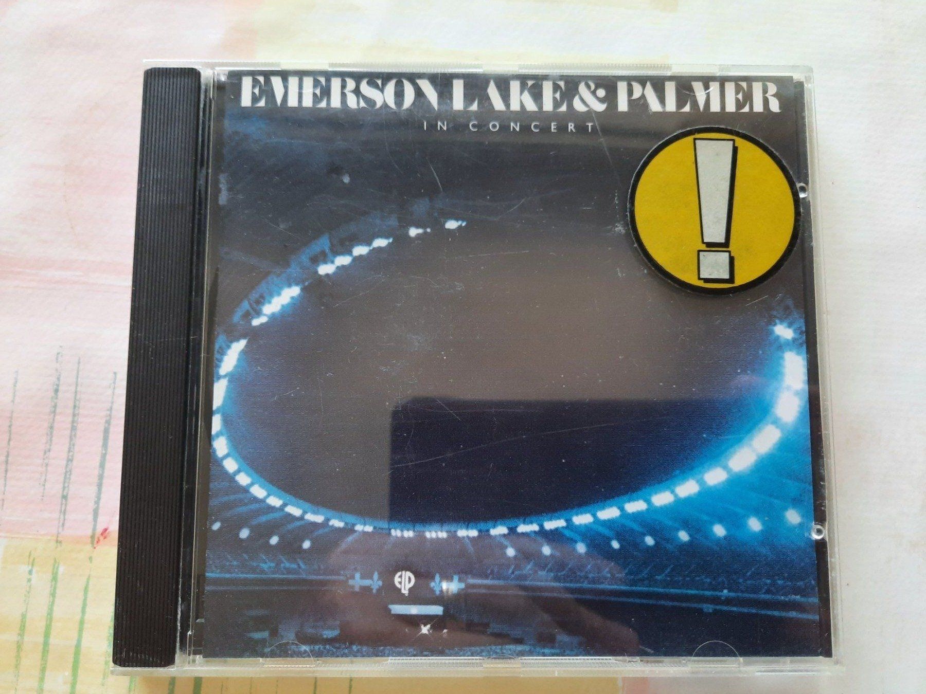CDs: CD Emerson Lake & Palmer - Inconcert – D'occasion à Pully par bro_n52j