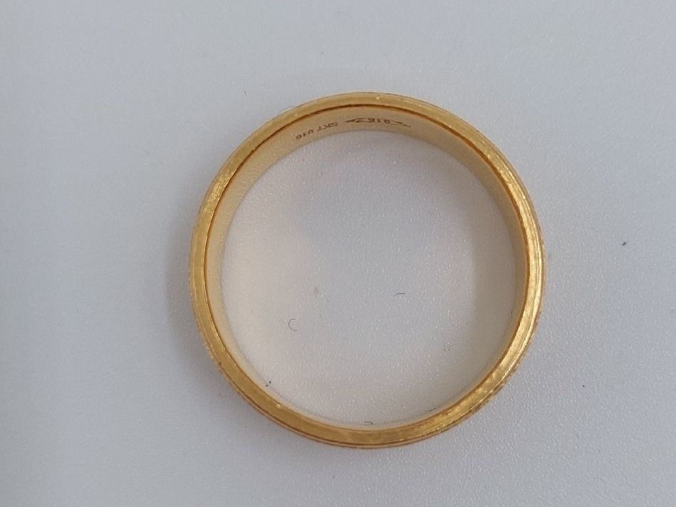 Anelli: Goldring 22 Karat 916 – Usato da Dielsdorf venduto da anabur 3