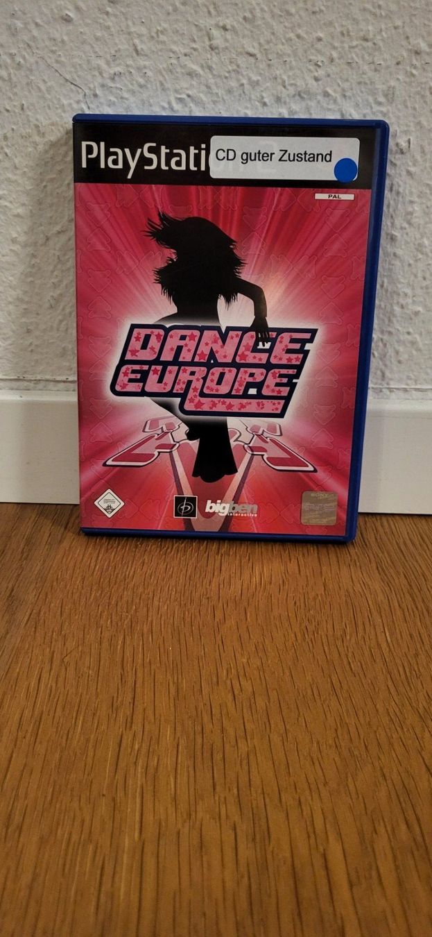 Sony Spiele: PS2 - Dance Europe – Gebraucht aus Münsingen von DigitaleSpielecke