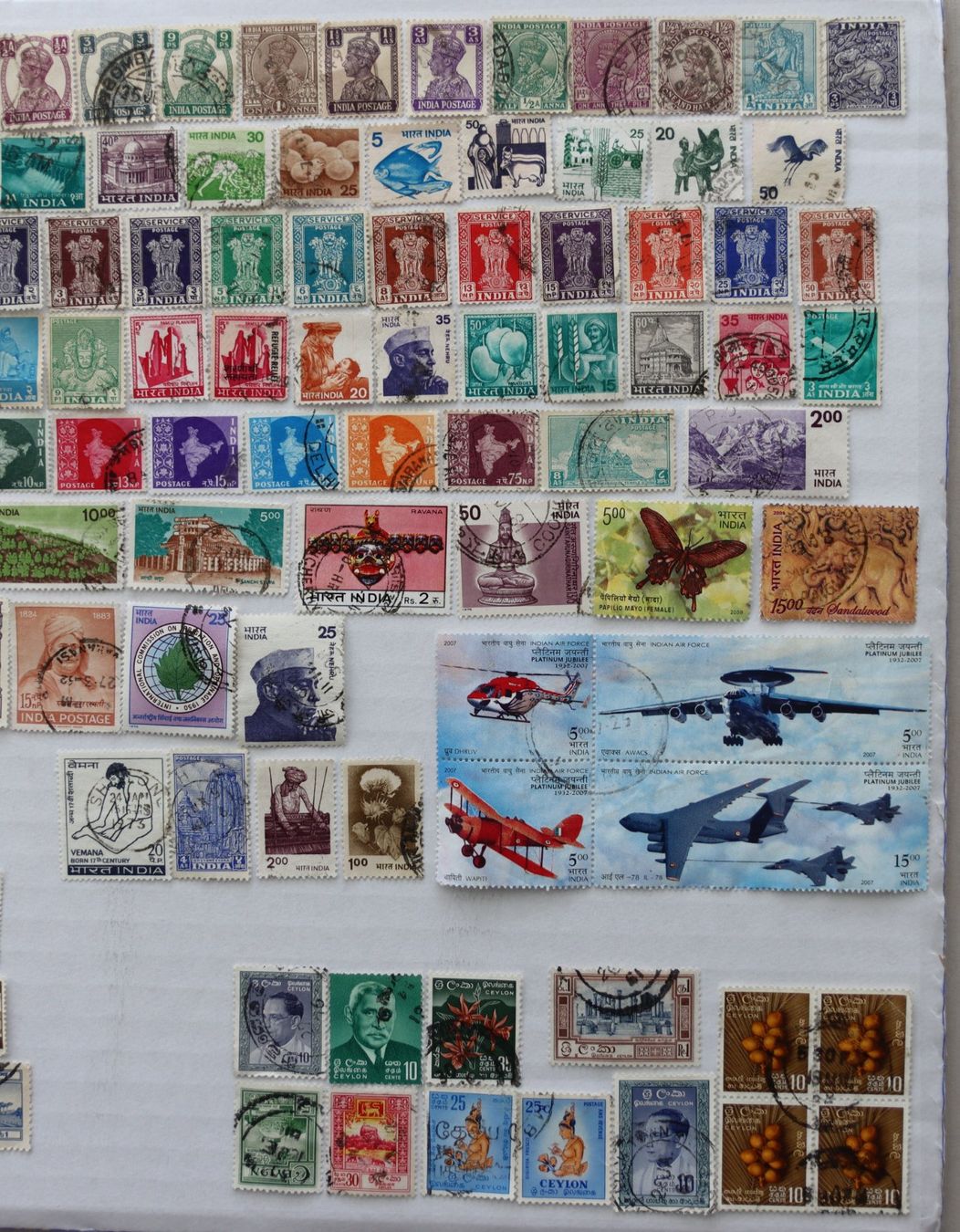 Tutti i francobolli: Briefmarke Asien (2) – Usato da Oberentfelden venduto da lakipul 2