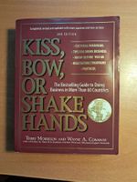 "Kiss, Bow, or Shake Hands" ultimativer Führer im Ausland