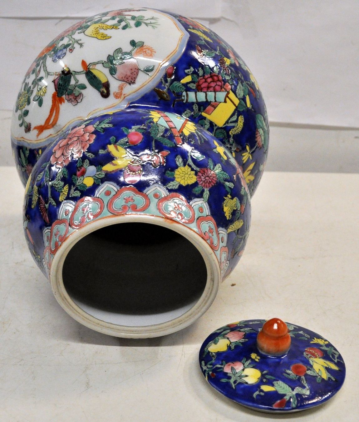 Vasen & Gefässe: Vase/récipient asiatique – Gebraucht aus Neuchâtel von Neuchatel 6